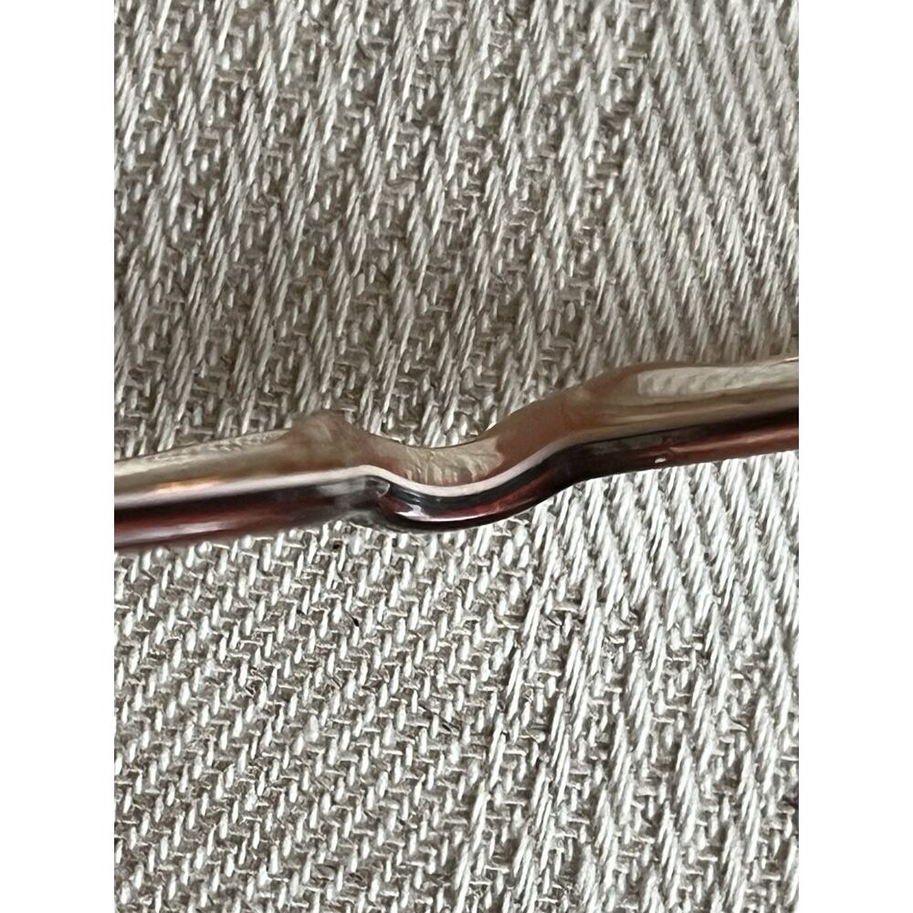 Coach Marlie 533 Eyeglasses Frame Burgundy 49-16-130 Frames Only - Picture 8 of 9